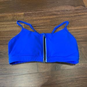 Lorna Jane Sportsbra - front zip